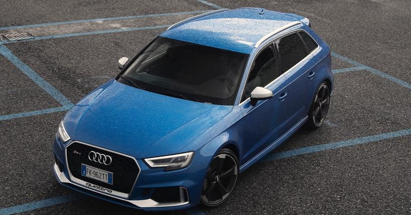 Audi Rs3 Sportback Il Test Drive Dei 400 Cavalli Il
