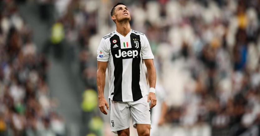 Cristiano Ronaldo, con la Juventus finora vittima di uno storytelling dai toni trionfalistici (Afp)