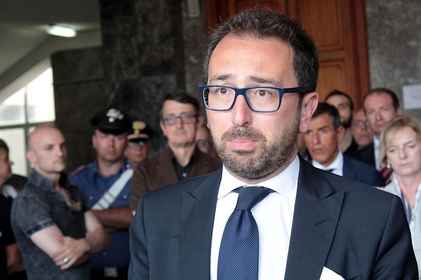 Il ministro della Giustizia Alfonso Bonafede (ANSA)