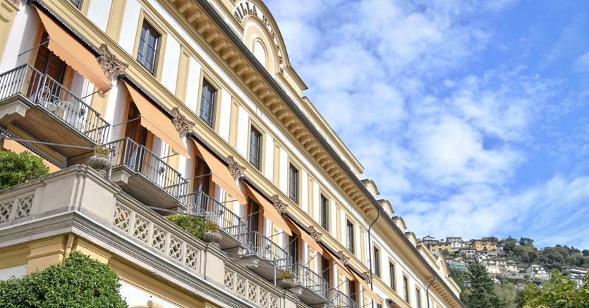 Villa d’Este a Cernobbio (Fotogramma)