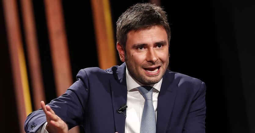 Alessandro Di Battista (Ansa)