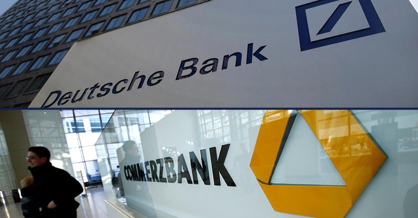 Risultati immagini per commerzbank deutsche bank