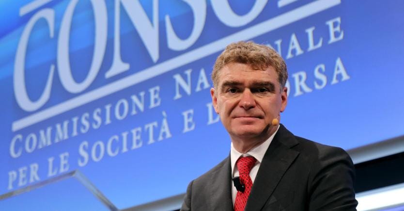 Mario Nava, presidente di Consob (Ansa)