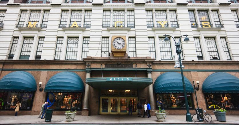 Macy's Store, Manhattan, New York City (Marka)