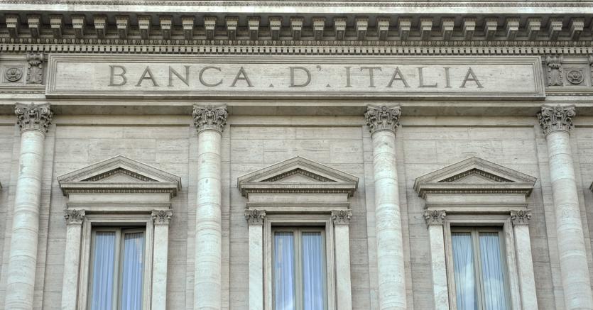 Palazzo Koch sede della Banca D'Italia (Agf)