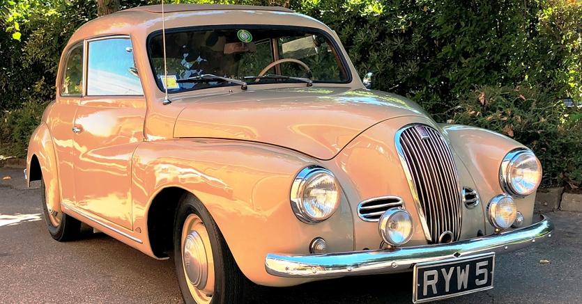Fiat 1100 Edna Hill
