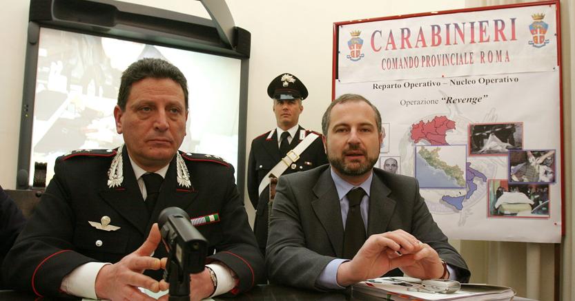 Il generale dei carabinieri Leonardo Alestra (Ansa)