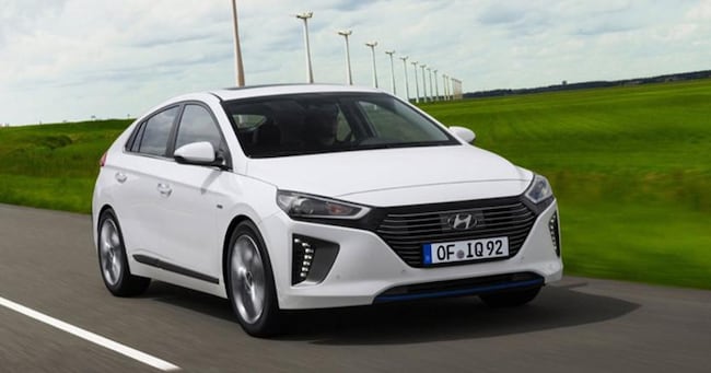 Hyundai Ioniq Ibrid 