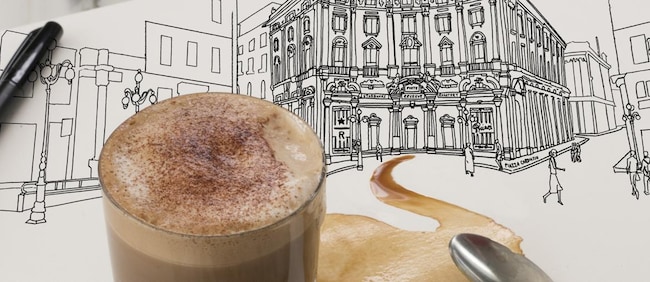 Il caffè Cordusio – foto di Starbucks  