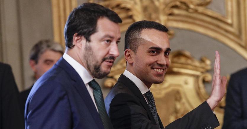 Matteo Salvini e Luigi Di Maio