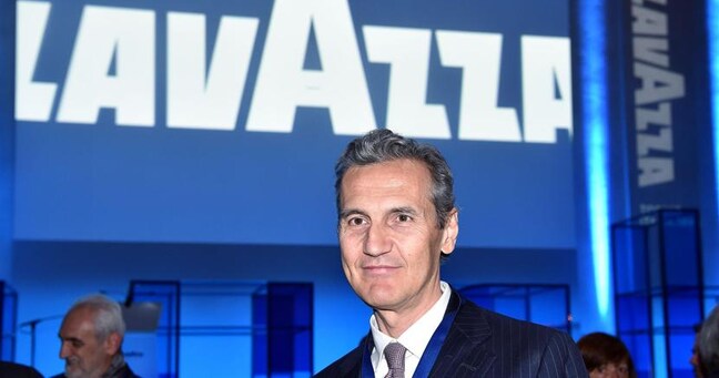 Antonio Baravalle, ad Lavazza (ANSA) 