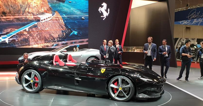 Pirelli Insieme A Ferrari Per Gli Pneumatici Di Monza Sp1