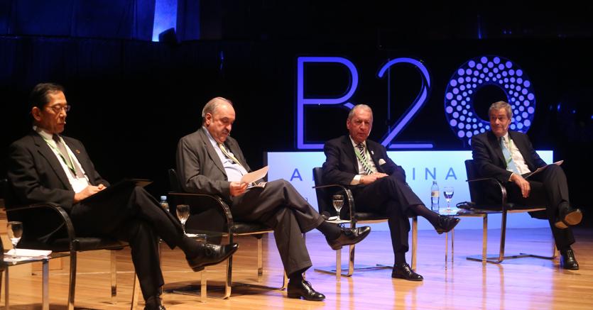 Il B20 in corso a Buenos Aires
