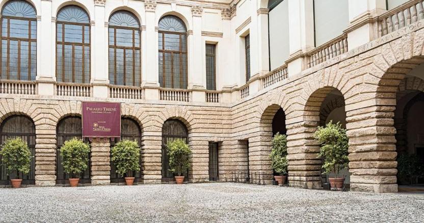 Immobile storico. Palazzo Thiene a Vicenza