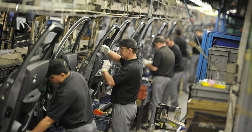 Lo stabilimento Nissan a Sunderland, Gran Bretagna