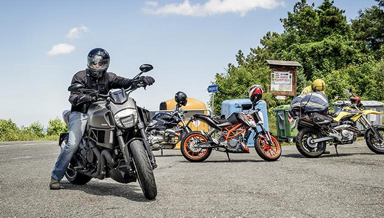 l turismo in moto vale due miliardi di fatturato