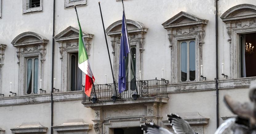Palazzo Chigi (Ansa)