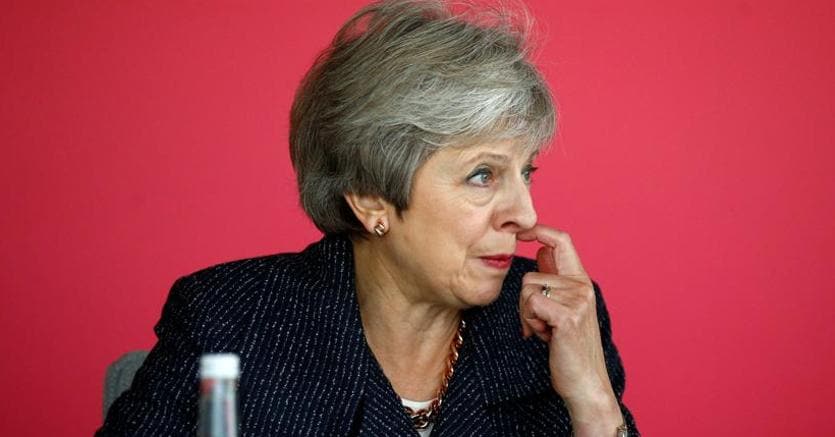 Il premier britannico Theresa May sarebbe vicina a un accordo con la Ue sulla Brexit (Afp)
