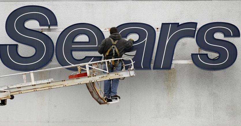 Il gruppo americano della Sears è in bancarotta: chiesto l’accesso al «Chapter 11» (Ap)