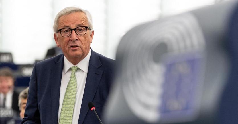 Il presidente della Commissione europea Juncker: il suo partito è sceso sotto il 30% alle elezioni in Lussemburgo (Epa)