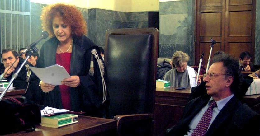 2002, processo lodo Mondadori: Ilda Boccassini e Gherardo Colombo