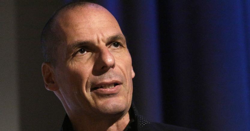 Yanis Varoufakis, ex ministro delle Finanze greco e leader del movimento transnazionale Diem25 (foto Reuters) 