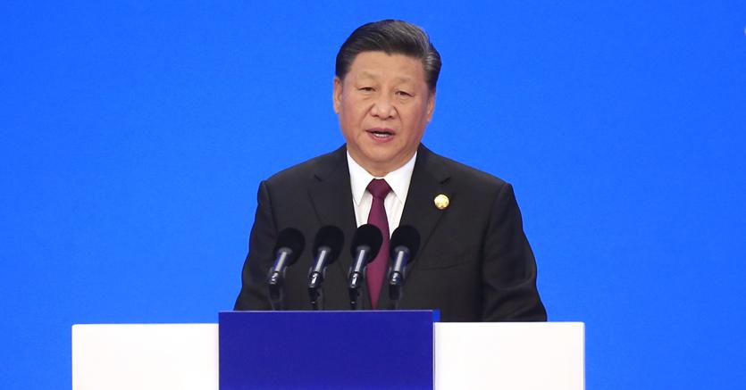 Il presidente cinese Xi Jinping (Ap)