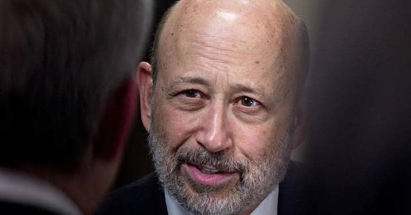 Lloyd Blankfein, ex ceo di Goldman Sachs
