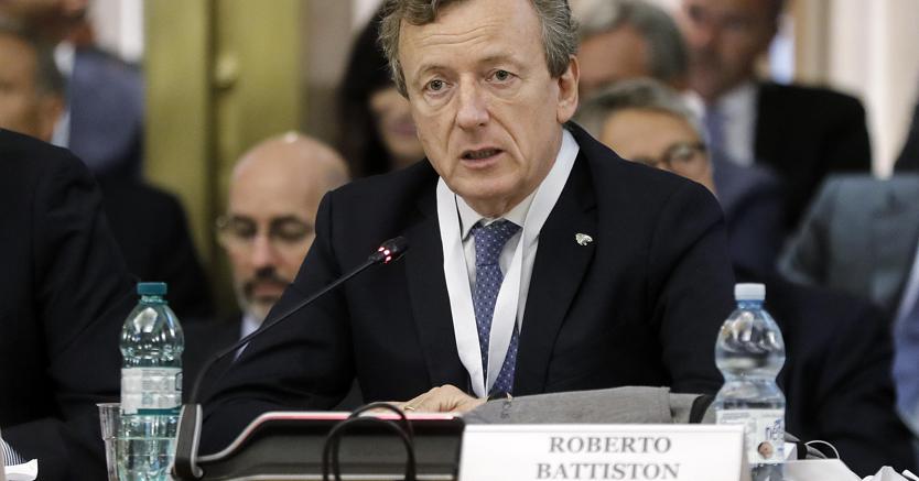 Roberto Battiston, presidente dell'Agenzia Spaziale Italiana (ASI), in data 17 settembre 2018. (ANSA/Riccardo Antimiani)