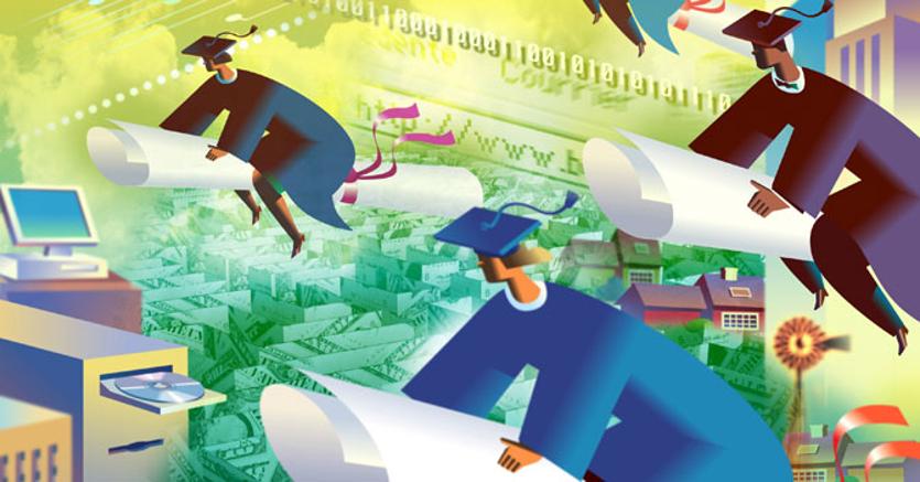 Due Lauree In Un Colpo Solo Stop Al Divieto Di Doppia Iscrizione All Universita Il Sole 24 Ore