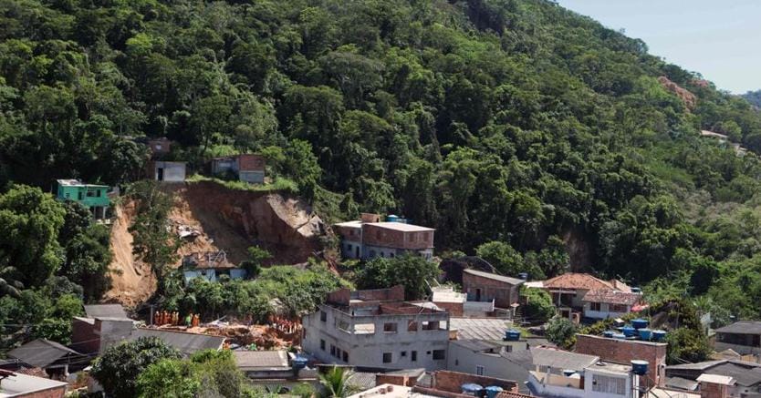 I sobborghi di Rio de Janeiro, «teatro» della disuguaglianza urbana (Afp)