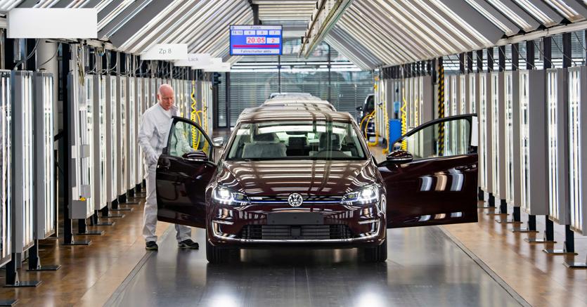 La Golf elettrica (Ap)
