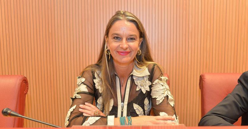 La senatrice leghista Stefania Pucciarelli