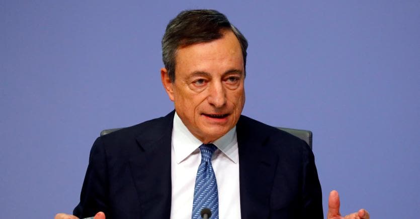 Mario Draghi (Reuters) 