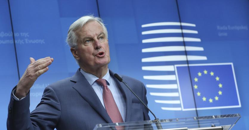 Il capo dei negoziatori Ue Michel Barnier