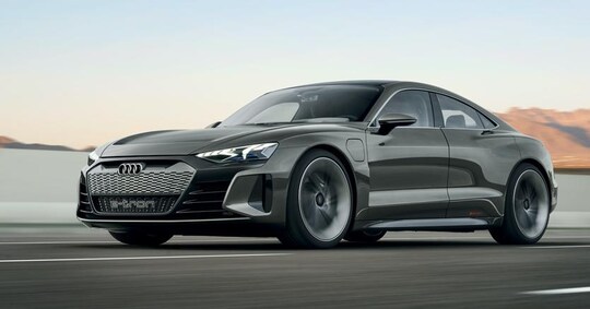 Audi e-tron GT: ecco la supercar elettrica, secondo modello ...