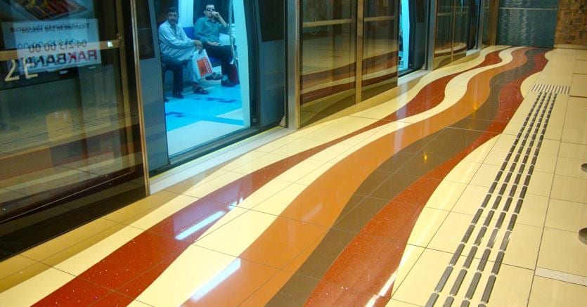 Dubai, Metro Red line Union. Project: KCA Architects
