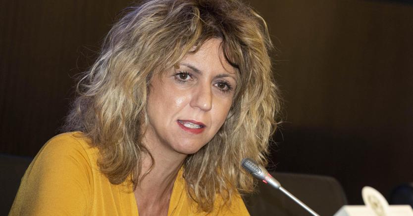 Il ministro per il Sud Barbara Lezzi .(ANSA/CLAUDIO PERI)