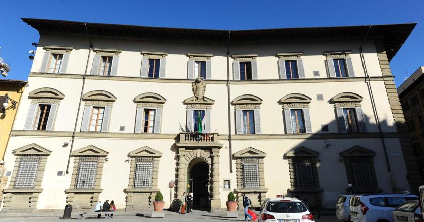 Firenze. La sede della Regione Toscana (Ansa)