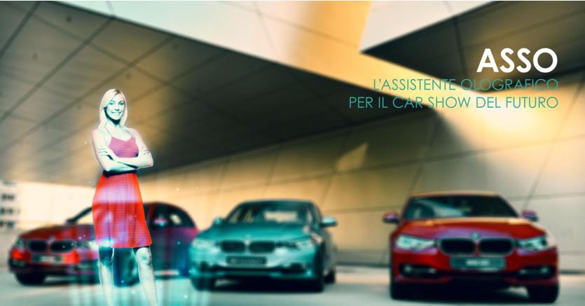 Asso, l’assistente olografico di Innovaway pensato per il mercato automobilistico
