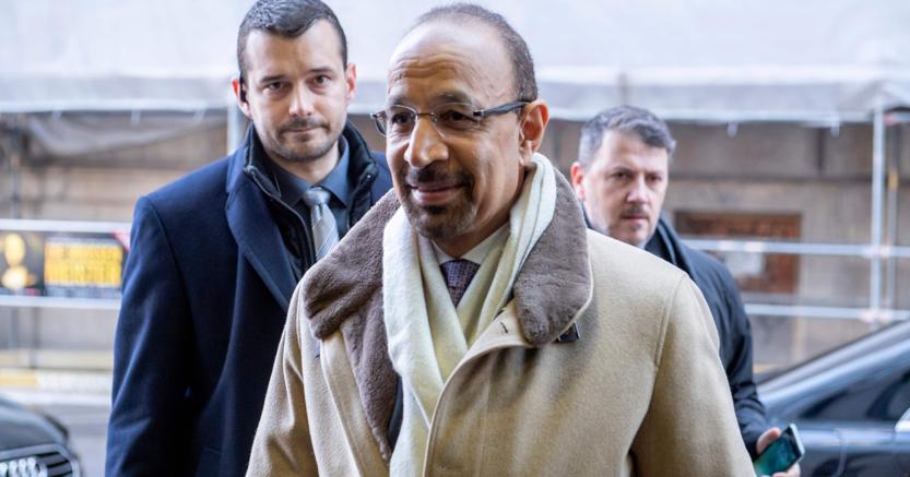 Il ministro saudita dell’Energia Khaled al-Falih (Afp)