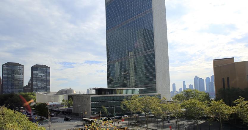 Sede dell’ONU a New York. (Afp)