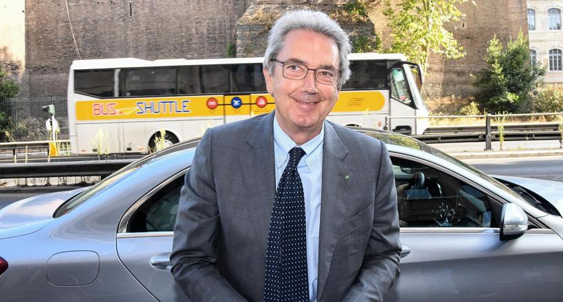 Franco Bernabè (Ansa)
