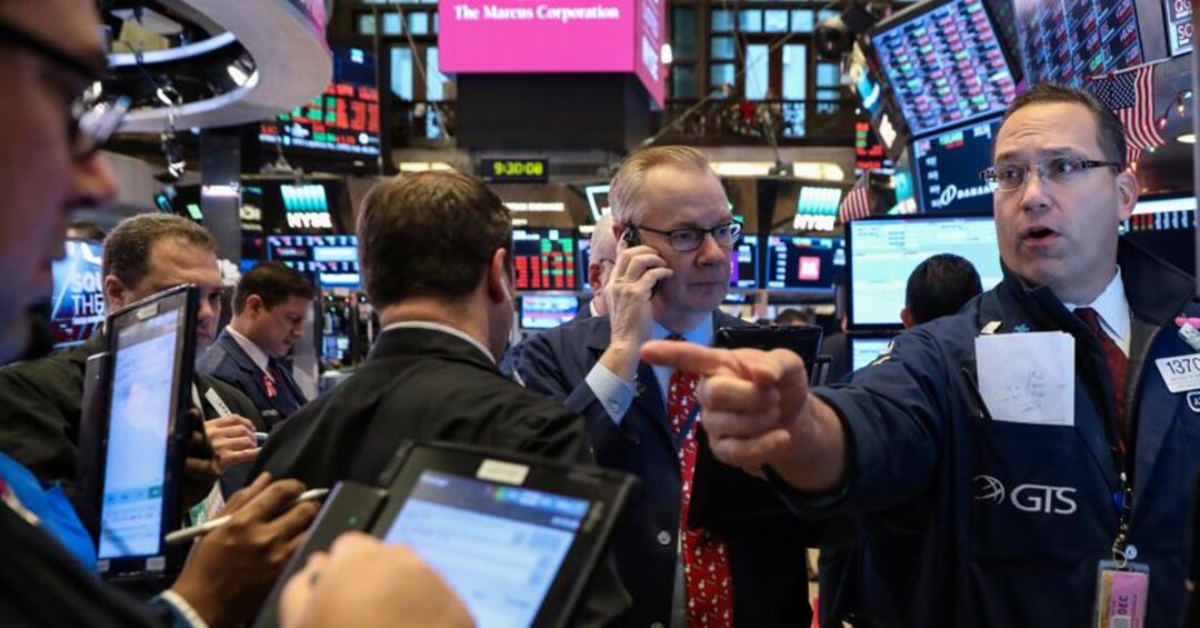 Wall Street la settimana nera dei tre indici precipitati insieme