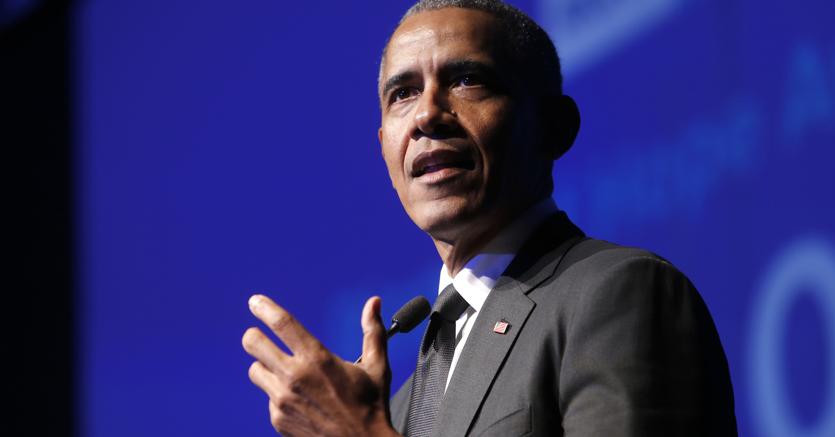 L’ex presidente Usa Barack Obama (Ap)