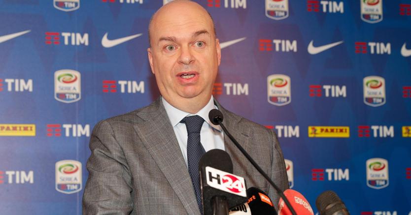 L’ex ad del Milano Marco Fassone (Ansa)