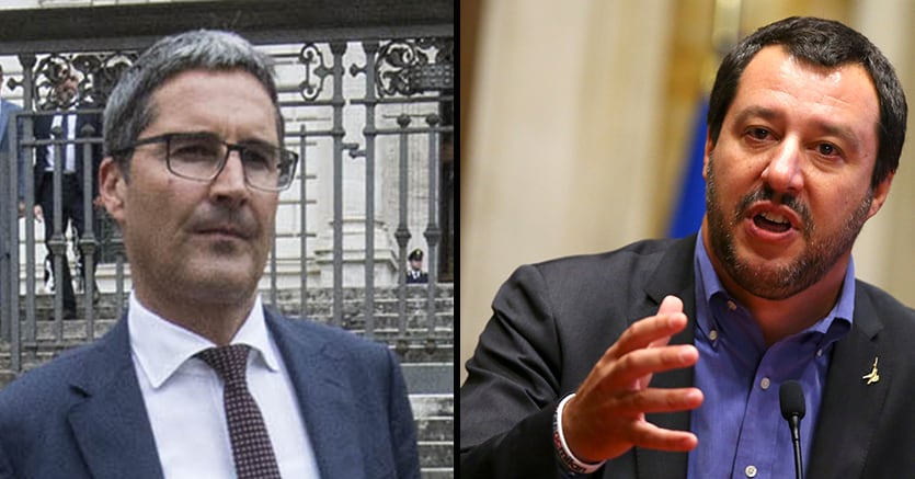 Arno Kompatscher e amatteo Salvini