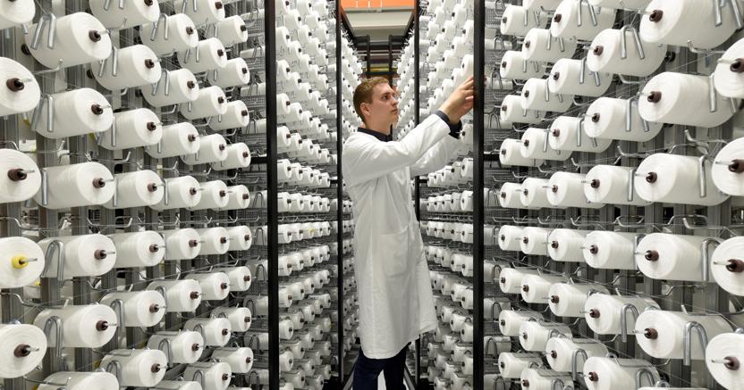 Un centro di ricerca in materie plastiche a Wolfsburg, in Germania (Reuters)