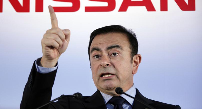 Carlos Ghosn (Ap)