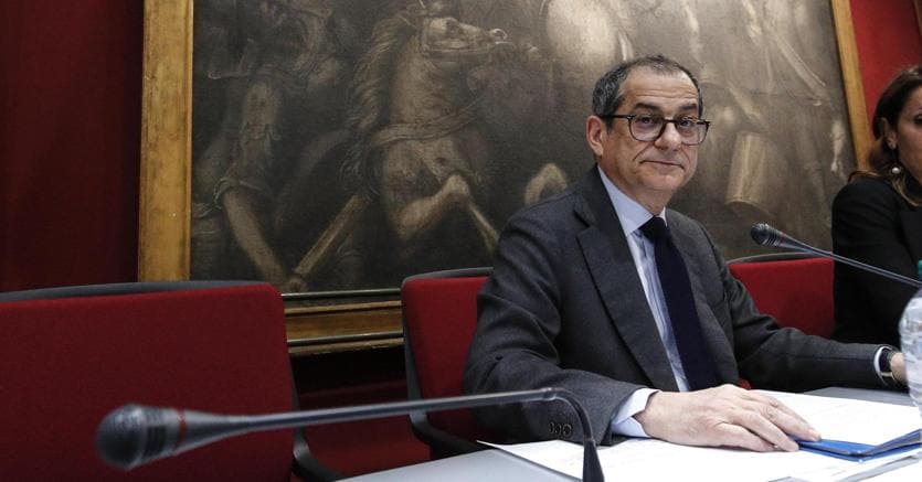 Il ministro dell’Economia Giovanni Tria (Ansa)